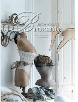 Vrije Uitgevers, De Liefde voor brocante - Boek Margreet Frens (9491826093)