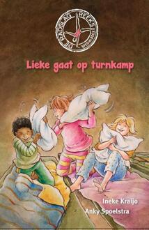 Vrije Uitgevers, De Lieke gaat op turnkamp - Boek Ineke Kraijo (9492482533)