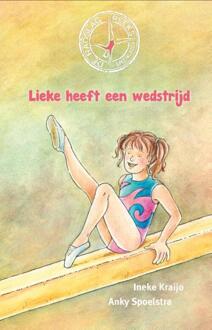 Vrije Uitgevers, De Lieke heeft een wedstrijd - Boek Ineke Kraijo (9492482045)