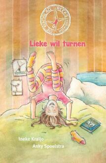 Vrije Uitgevers, De Lieke wil turnen - Boek Ineke Kraijo (9492482061)