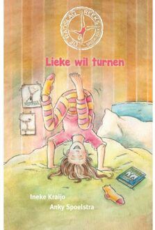 Vrije Uitgevers, De Lieke wil turnen - Boek Ineke Kraijo (9492482061)