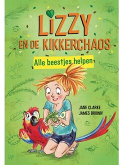 Vrije Uitgevers, De Lizzy En De Kikkerchaos - Alle Beestjes Helpen - Jane Clarke