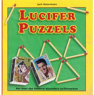 Vrije Uitgevers, De Lucifer puzzels - Boek Jack Botermans (9076268843)