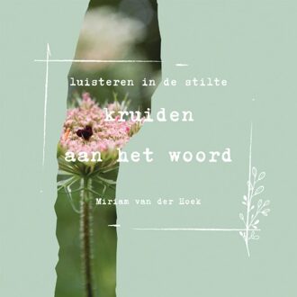 Vrije Uitgevers, De Luisteren In De Stilte - Miriam van der Hoek