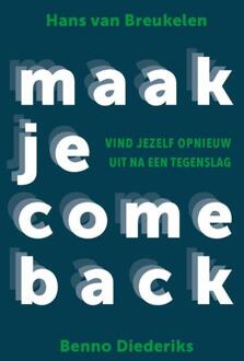 Vrije Uitgevers, De Maak je comeback - Boek Hans van Breukelen (9492528347)