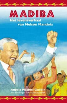 Vrije Uitgevers, De Madiba - Boek Angela Machiel Guepin (9081946307)