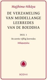 Vrije Uitgevers, De Majjhima-Nikaya / 1 De Eerste Vijftig Leerredes (Mulapannasa) - Pali-Canon - Sutta Pitaka