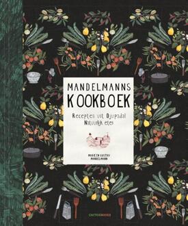 Vrije Uitgevers, De Mandelmanns kookboek - Boek Gustav Mandelmann (9492504030)