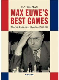 Vrije Uitgevers, De Max Euwe's Best Games - Jan Timman