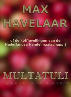 Vrije Uitgevers, De Max Havelaar of de koffieveilingen van de Nederlandse Handelmaatschappij - Boek Multatuli (9492228084)