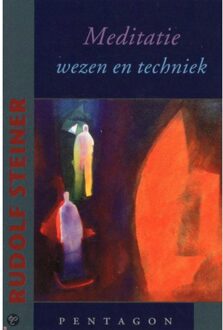 Vrije Uitgevers, De Meditatie - Boek Rudolf Steiner (9490455415)