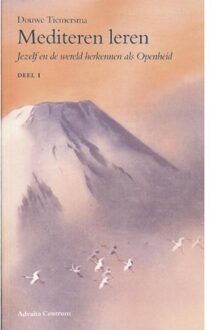 Vrije Uitgevers, De Mediteren leren - Boek D. Tiemersma (9080573965)