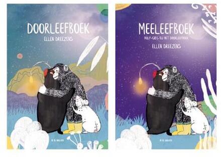 Vrije Uitgevers, De Meeleefboek en doorleefboek - Boek Ellen Dreezens (9077179291)