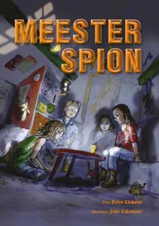 Vrije Uitgevers, De Meesterspion - Boek Peter Elshout (9081812157)