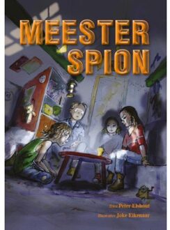 Vrije Uitgevers, De Meesterspion - Boek Peter Elshout (9081812157)