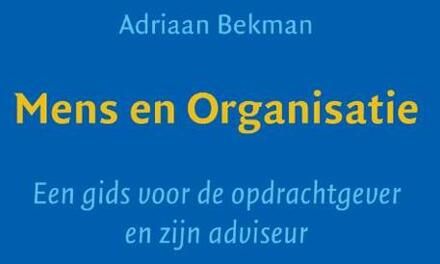 Vrije Uitgevers, De Mens en Organisatie