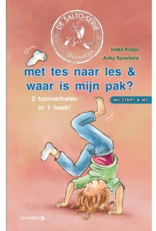 Vrije Uitgevers, De Met Tes Naar Les & Waar Is Mijn Pak? - Salto - Serie - Ineke Kraijo