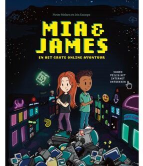 Vrije Uitgevers, De Mia & James En Het Grote Online Avontuur - Pieter Melsen