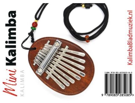 Vrije Uitgevers, De Mini-Kalimba - Kalimba