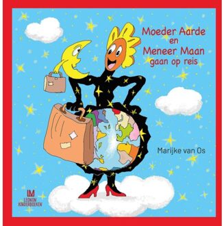 Vrije Uitgevers, De Moeder Aarde En Meneer Maan Gaan Op Reis - Marijke van Os