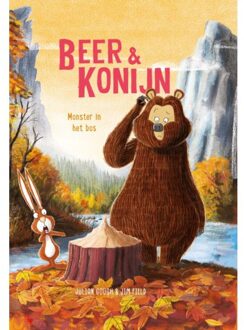 Vrije Uitgevers, De Monster In Het Bos - Beer & Konijn - Julian Gough