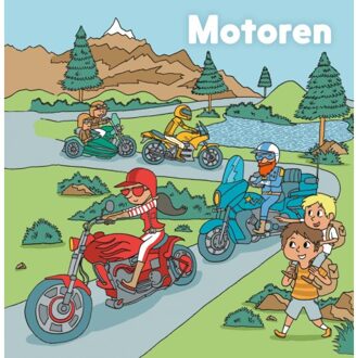 Vrije Uitgevers, De Motoren - Wereldwijs - Stéphanie Ledu