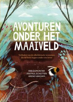 Vrije Uitgevers, De Natuurgids Avonturen onder het maaiveld | Leonon Media