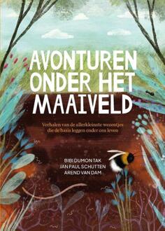 Vrije Uitgevers, De Natuurgids Avonturen onder het maaiveld | Leonon Media