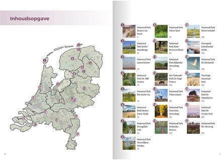 Vrije Uitgevers, De Natuurgids Nationale Parken - Natuurgidsen
