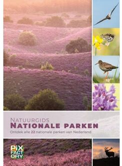 Vrije Uitgevers, De Natuurgids Nationale Parken - Natuurgidsen