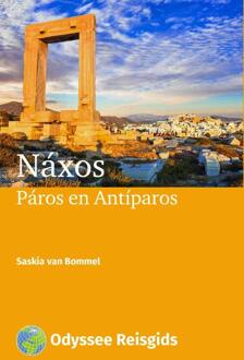Vrije Uitgevers, De Náxos, Páros En Antíparos - Odyssee Reisgidsen - (ISBN:9789461230591)