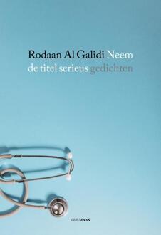 Vrije Uitgevers, De Neem de titel serieus - Boek Rodaan Al Galidi (9491921495)