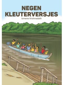 Vrije Uitgevers, De Negen Kleuterversjes - Ismene Krishnadath