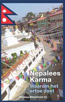 Vrije Uitgevers, De Nepalees Karma - Himalaya Bibliotheek - Krijn de Best