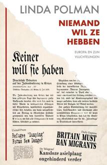 Vrije Uitgevers, De Niemand Wil Ze Hebben - (ISBN:9789491921537)
