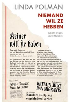 Vrije Uitgevers, De Niemand Wil Ze Hebben - (ISBN:9789491921537)