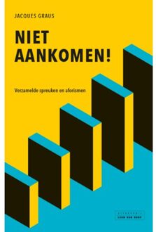 Vrije Uitgevers, De Niet Aankomen! - Jacques Graus