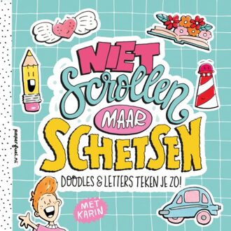 Vrije Uitgevers, De Niet Scrollen Maar Schetsen - Karin Luttenberg