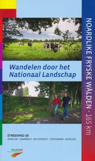 Vrije Uitgevers, De Noardlike Fryske Walden - Boek Jaap Jongejan (949264102X)