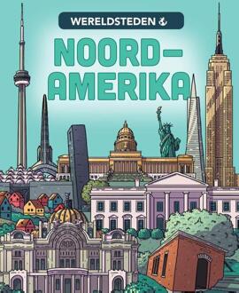 Vrije Uitgevers, De Noord-Amerika - Wereldsteden - Liz Gogerly