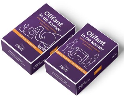 Vrije Uitgevers, De Olifant In De Kamer 1 & 2 - Leonie van Rijn