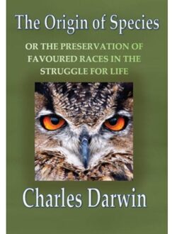 Vrije Uitgevers, De On the origin of species - Boek Charles Darwin (9490075000)