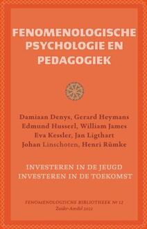 Vrije Uitgevers, De Onderweg Naar Een Fenomenologische Psychologie En Pedagogiek / 12 / Fenomenologische Bibliotheek