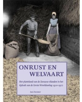 Vrije Uitgevers, De Onrust en welvaart - Boek Jan Zwemer (9079875295)