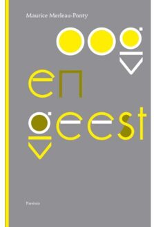 Vrije Uitgevers, De Oog en geest - Boek Maurice Merleau-Ponty (9073040000)