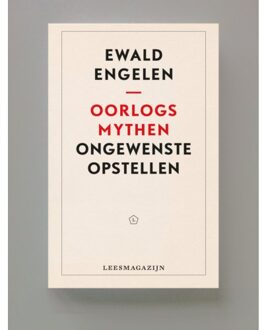 Vrije Uitgevers, De Oorlogsmythen - Ewald Engelen