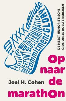 Vrije Uitgevers, De Op naar de marathon - Boek Joel H. Cohen (9492504162)