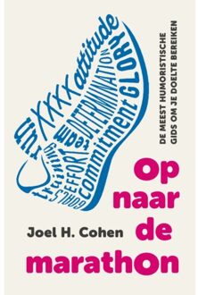 Vrije Uitgevers, De Op naar de marathon - Boek Joel H. Cohen (9492504162)