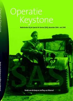Vrije Uitgevers, De Operatie Keystone - Boek Rende van de Kamp (9492435071)