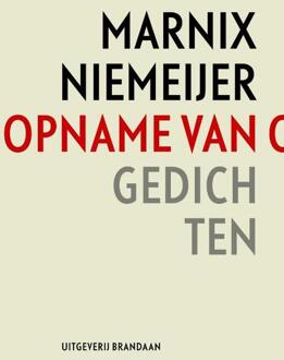 Vrije Uitgevers, De Opname van opzij - Boek Marnix Niemeijer (9460050387)